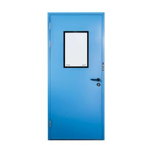 Color Plate Steel Door